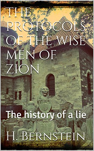 The Protocols of the Wise Men of Zion