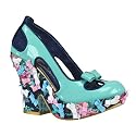 Irregular Choice Pumps GIGGLY WOO blue