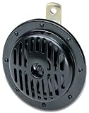 Hella 004811001 12 V 310 Hz Supertone Low-Tone Horn with Bracket