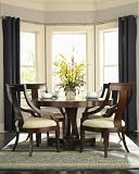 51k3nZdaCPL. SL160  Casual Dining Room 5 PC Collection in a Beautiful Deep Cherry Finish