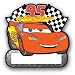 Sandylion Disney's Cars Door Name Plate