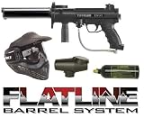 NEW TIPPMANN A-5 FLATLINE PAINTBALL MARKER PACKAGE 2