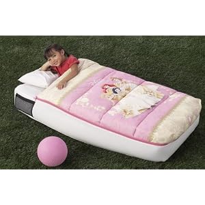 Disney Princess Inflatabed Sleeping Bag