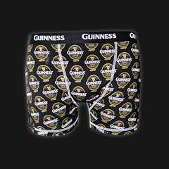 Guinness Black English Label Boxers
