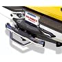 Go Rhino Dominator Receiver Mounted Hitch Step BarBlack Powder Coat36" Wide - w/ Hitch Pin & Clip fits 2" Receiver Hitch