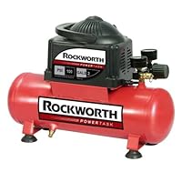 Rockworth RWHD2NK 2-Gallon Factory Reconditioned Hot Dog Portable Electric Air Compressor