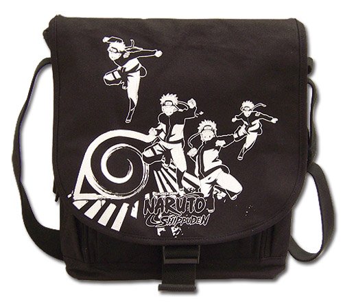 51k3qOJlHjL naruto shippuden: shadow clones anime messenger bag