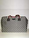 Gucci 153240 Blue Travel Handbags