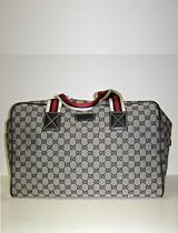 Gucci 153240 Blue Travel Handbags