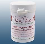 Home Brew & Wine Making - VinClasse® - Dried Active Yeast - 100g Tub