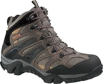 Men's Waterproof Wolverine&reg; Wilderness Hikers Grey / Orange