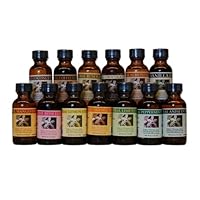 Bakto Flavors Natural Extract Collection, 12 1FL OZ