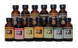 Bakto Flavors Natural Extract Collection, 12 1FL OZ