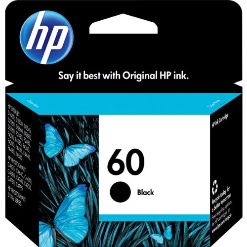 Black Ink Cartridge 60 for HP Advanced Photo Papers Kim Jeremiassenka