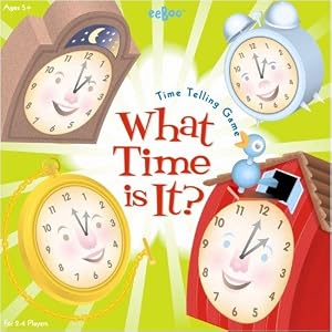What Time Is It? Game by eeBoo