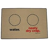 Water/Nasty Dry Crap Doormat
