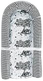 Simmons Kids Musical Bumper Changing Pad Toile
