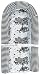 Simmons Kids Musical Bumper Changing Pad Toile