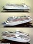 Old Modern Handicrafts C038 Majesty of the Seas Model Boat