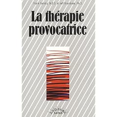 La th�rapie provocatrice