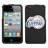 iPhone 4 4S Los Angeles Clippers Black Superior Snap on Hard Cover