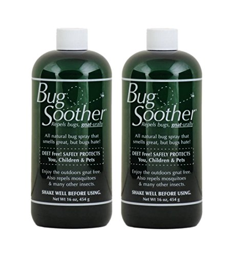 Bug Soother Bug Repellent, 16oz (2 Pack) Bug Soother Bug Repellent, 16oz (2 Pack)