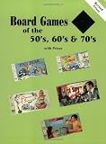 Board Games of the 50s, 60s, and 70s: With Prices