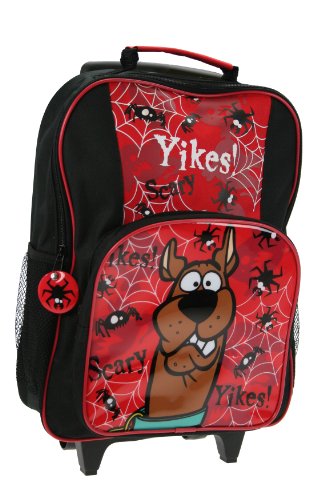 Trade Mark Collections Scooby Doo Yikes Wheeled Bag