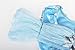 Cinderella Crystal Princess Party Costume Dress with Accessories