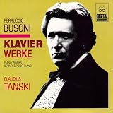 Busoni - Piano Works