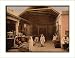 FRAMED - A bazaar Tunis Tunisia, c. 1890s