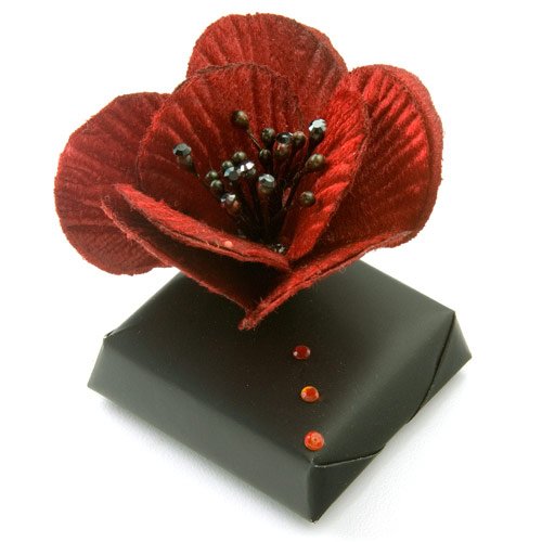 Wedding Chocolate Favor - Crimson Queen - Patchi