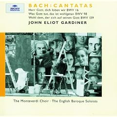 Bach: Cantatas BWV 16; 98; 139