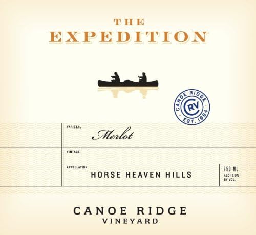 2012 Canoe Ridge "The Expedition" Merlot, HHH 750 mL
