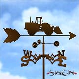 WHEEL LOADER Weathervane