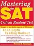 Mastering the SAT Critical Reading Test