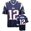 Tom Brady #12 New England Patriots NFL Replica Player Jersey (Team Color)
