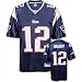 Tom Brady #12 New England Patriots NFL Replica Player Jersey (Team Color) (X-Large)