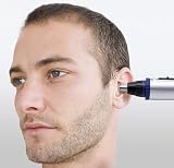 Panasonic ER-GN30-K Vortex Wet/dry Nose and Facial Hair Trimmer, Black