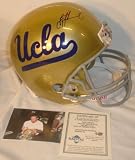 Troy Aikman Autographed/Hand Signed UCLA Bruins Full Size Deluxe Replica Football Helmet