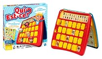 Hasbro - 58011 - Jeu de R&eacute;flexion - Qui Est-Ce ? - Nouvelle Version 2010