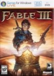 Fable 3 DVD Box CD - English