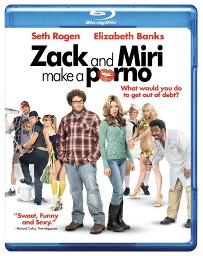 Zack and Miri Make a Porno [Blu-ray]