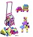 NOVICZ Kids Building Blocks 88 Pieces - Building Block Set for Children - Kids Toys RS.550.00