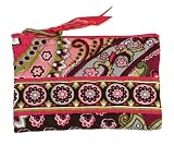Vera Bradley Coin Purse in Very Berry Paisley