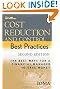 Cost Reduction and Control Best Practices: The Best Ways for a Financial Manager to Save Money (Wiley Best Practices)