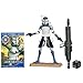 Star Wars 2012 Clone Wars Action Figure CW No. Clone Commander Wolffe
