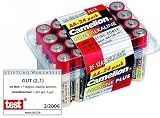 Produkt-Bild: Haushaltspack Mignon-Batterie CAMELION Plus Alkaline 1,5V, Typ AA, 24er-Pack