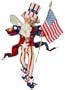 Uncle Sam Fairy, Small 9''