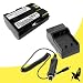 Halcyon 2000 mAH Lithium Ion Replacement Battery and Charger Kit for Canon EOS 50D 15.1 MP Digital SLR Camera and Canon BP-511